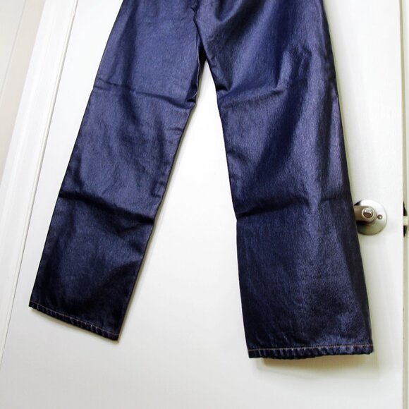BNWT SS25 DR. DENIM OMAR STEEL BLUE COAT DENIM JEANS 28 - Picture 7 of 15